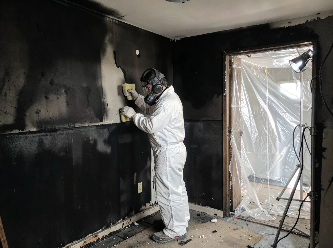 Fire Damage Restoration company in Philadelphia, TN